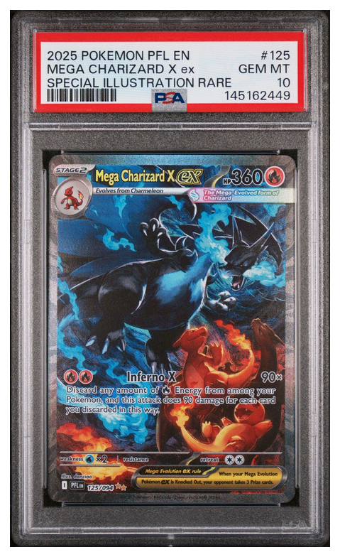 Mega Charizard X ex — Special Illustration Rare 1
